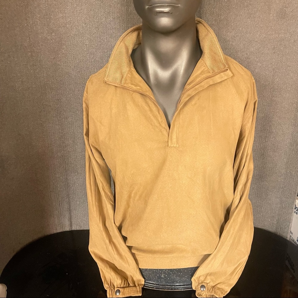 Weatherproof pull over